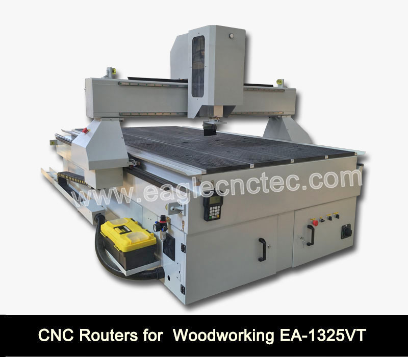 cnc routers for woodworking and slat wall making EA-1325VT