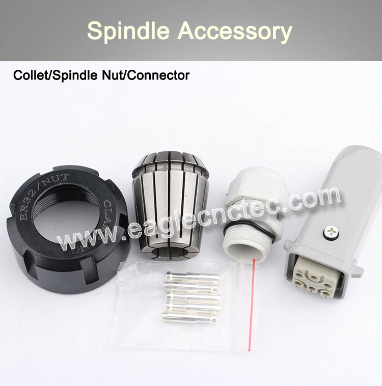 cnc router spindle air cooled motor accessory