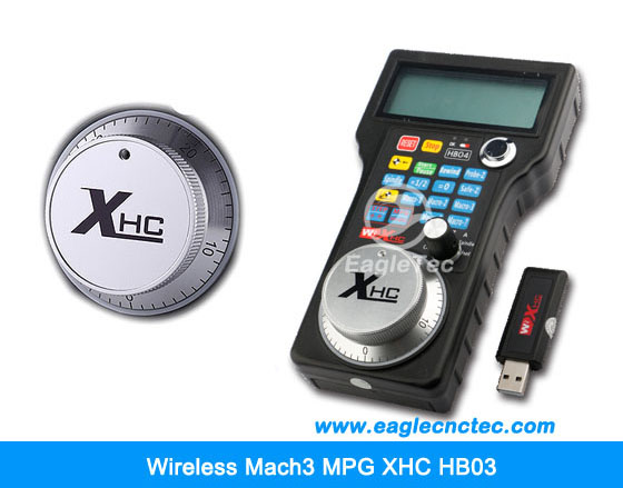wireless mach3 mpg xhc hb04
