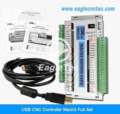 sainsmart 4 axis mach3 usb cnc motion controller card