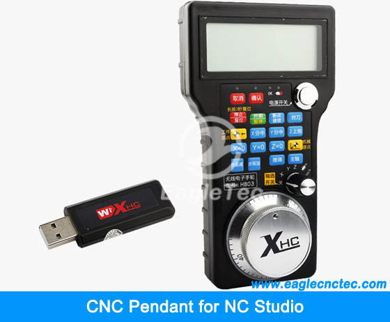 cnc pendants xhc hb03 for weihong pm53c nc studio controller