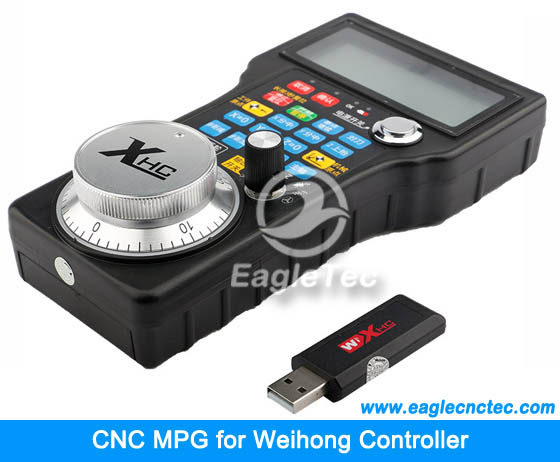 cnc mpg xhc hb03 for nc studio pm 53c weihong controller 