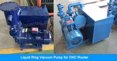 liquid ring vacuum pumps 5.5kw 7.5kw for cnc router