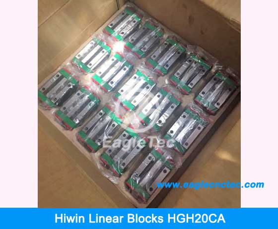 hiwin linear blocks hgh20ca photo