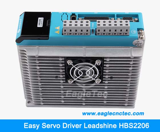 cnc router easy servo driver leadshine hbs2206