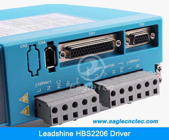 leadshine easy servo driver hbs2206