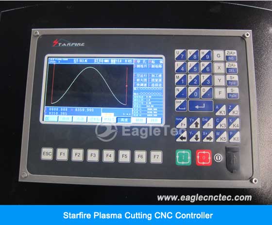 plasma metal cutting machine cnc controller 
