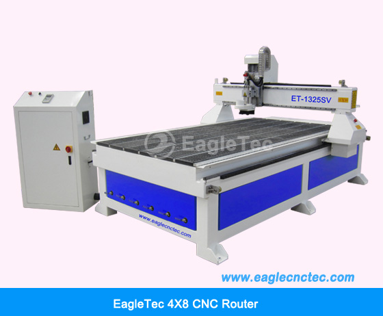 cnc router 4x8 eagletec