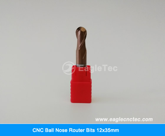 cnc ball nose router bits for wood and aluminum