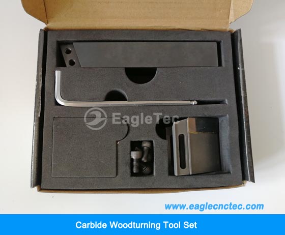 best carbide cutters for woodturning complete set in package