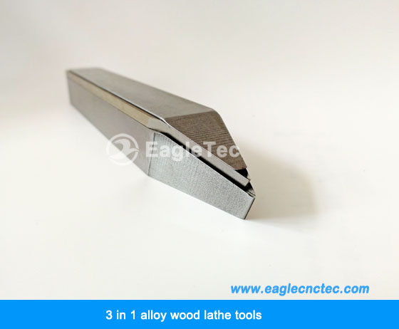 alloy steel wood lathe tools 3 in 1