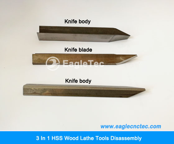 wood lathe tools triple design