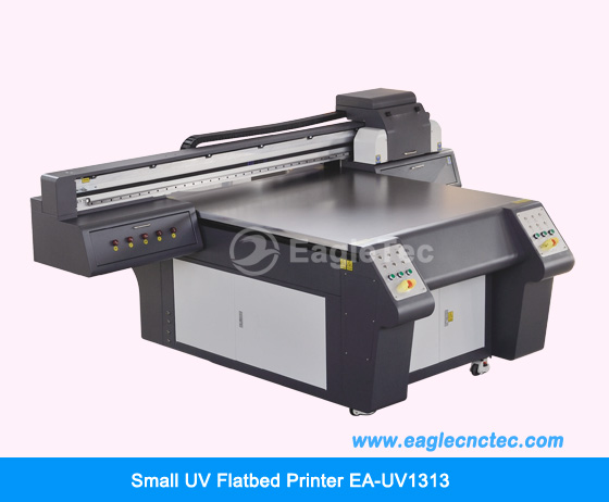 small uv flatbed printer 1300x1300mm 