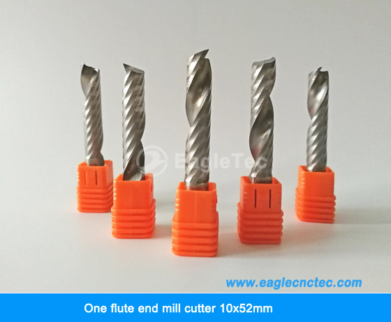 spiral cut one flute end mill router cutters 