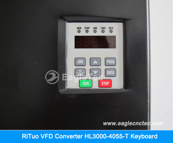rituo vfd inverter HL3000-4055-T keyboard and display