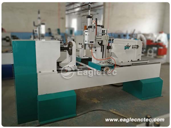 EagleTec cnc wood lathe machine picture