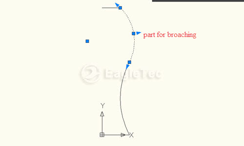 broaching part marked picture 