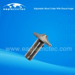 Adjustable Wood Cutter with Round Angle