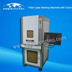 Fiber Laser Metal Marking Machine with Safeguard Cover