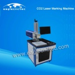 Small Laser Marking Machine with CO2 RF Tube 10W