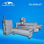 Linear ATC CNC Router EA2040 with 9KW HSD Automatic Tool Change Spindle 2000x4000mm