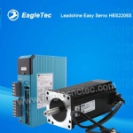 CNC Router Easy Servo Leadshine HBS2206 Driver and 863HBM Motor