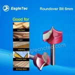 Roundover Router Bit 6x25mm For Solid Wood / MDF / Chipboard