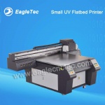 Small Size 1300x1300mm UV Flatbed Printer for Acrylic, Metal, Wood Printing